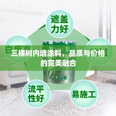 三棵樹內(nèi)墻涂料，品質(zhì)與價(jià)格的完美融合