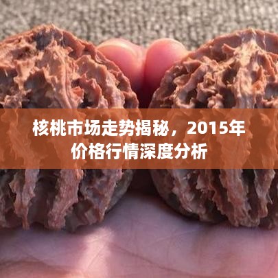 核桃市場走勢揭秘，2015年價(jià)格行情深度分析