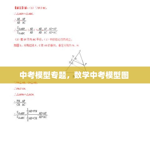 中考模型專題，數(shù)學(xué)中考模型圖 
