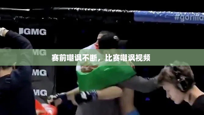賽前嘲諷不斷，比賽嘲諷視頻 