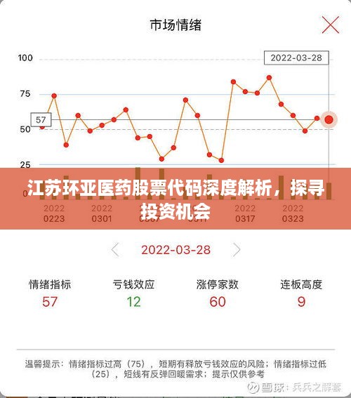 江蘇環(huán)亞醫(yī)藥股票代碼深度解析，探尋投資機會