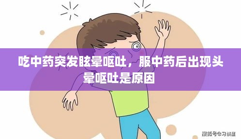 吃中藥突發(fā)眩暈嘔吐，服中藥后出現(xiàn)頭暈嘔吐是原因 