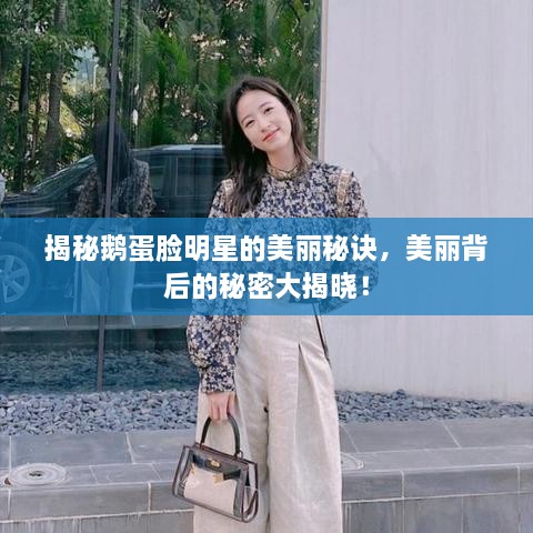 揭秘鵝蛋臉明星的美麗秘訣，美麗背后的秘密大揭曉！