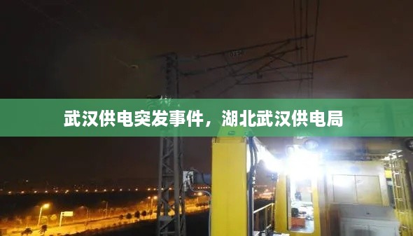 武漢供電突發(fā)事件，湖北武漢供電局 