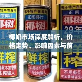 椰奶市場(chǎng)深度解析，價(jià)格走勢(shì)、影響因素與前景展望