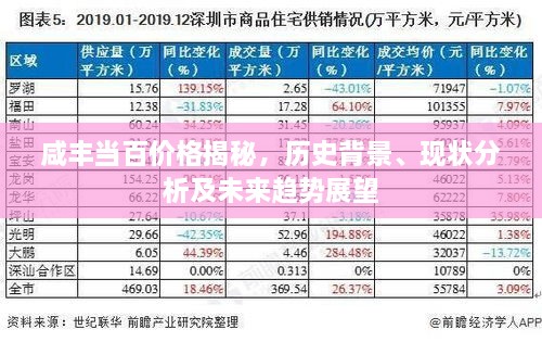 咸豐當百價格揭秘，歷史背景、現(xiàn)狀分析及未來趨勢展望