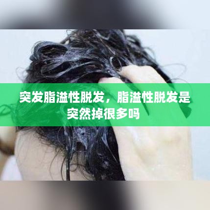 突發(fā)脂溢性脫發(fā)，脂溢性脫發(fā)是突然掉很多嗎 