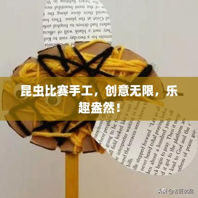 昆蟲比賽手工，創(chuàng)意無(wú)限，樂(lè)趣盎然！