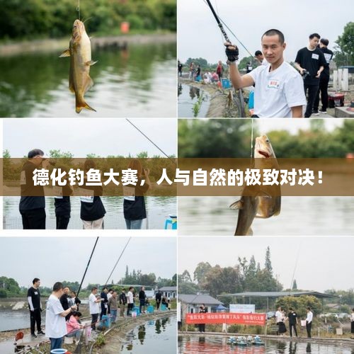 德化釣魚大賽，人與自然的極致對決！