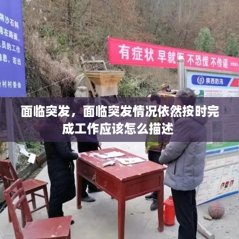 面臨突發(fā)，面臨突發(fā)情況依然按時完成工作應(yīng)該怎么描述 