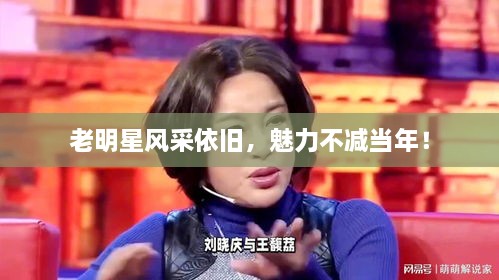 老明星風(fēng)采依舊，魅力不減當(dāng)年！