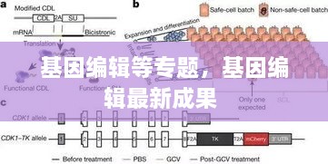 基因編輯等專題，基因編輯最新成果 