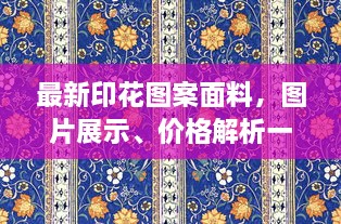最新印花圖案面料，圖片展示、價格解析一網打盡