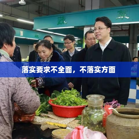 落實(shí)要求不全面，不落實(shí)方面 