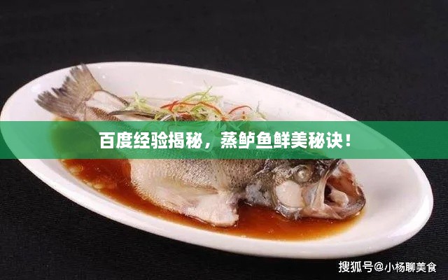 百度經(jīng)驗(yàn)揭秘，蒸鱸魚鮮美秘訣！