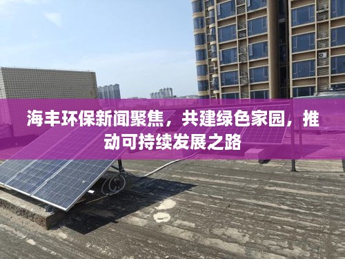 海豐環(huán)保新聞聚焦，共建綠色家園，推動可持續(xù)發(fā)展之路