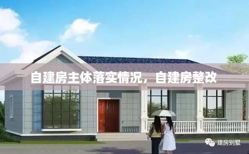 自建房主體落實情況，自建房整改 
