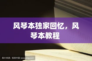 風(fēng)琴本獨(dú)家回憶，風(fēng)琴本教程 