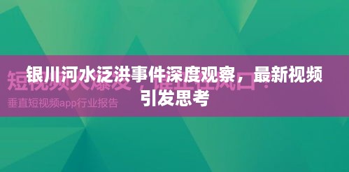 銀川河水泛洪事件深度觀察，最新視頻引發(fā)思考