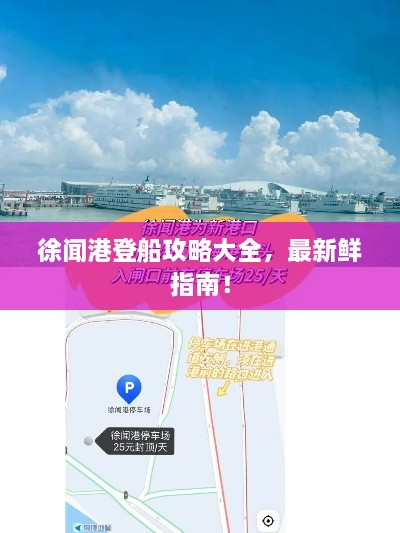 徐聞港登船攻略大全，最新鮮指南！