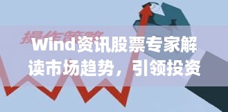 Wind資訊股票專家解讀市場趨勢，引領(lǐng)投資風(fēng)向標(biāo)