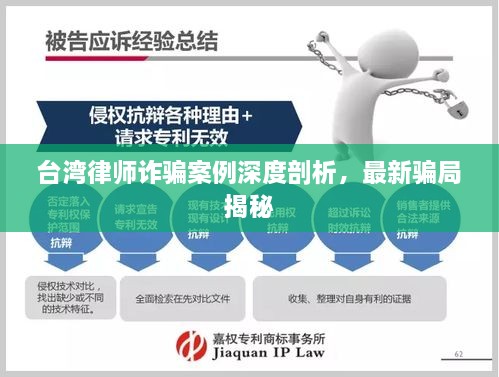 臺灣律師詐騙案例深度剖析，最新騙局揭秘