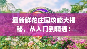 最新鮮花莊園攻略大揭秘，從入門到精通！