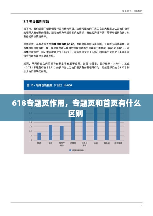 618專題頁作用，專題頁和首頁有什么區(qū)別 