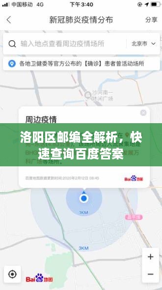 洛陽區(qū)郵編全解析，快速查詢百度答案