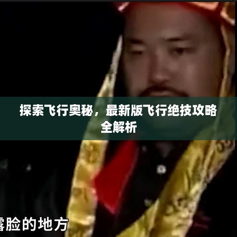 探索飛行奧秘，最新版飛行絕技攻略全解析