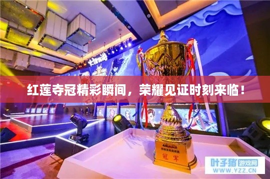 紅蓮?qiáng)Z冠精彩瞬間，榮耀見證時(shí)刻來臨！