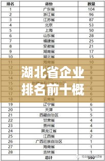 湖北省企業(yè)排名前十概覽，揭秘龍頭企業(yè)風(fēng)采！
