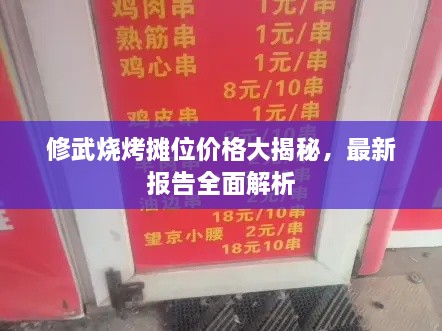修武燒烤攤位價(jià)格大揭秘，最新報(bào)告全面解析
