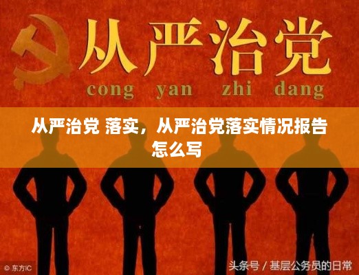 從嚴治黨 落實，從嚴治黨落實情況報告怎么寫 