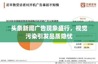 頭條新聞廣告現(xiàn)象盛行，視覺污染引發(fā)品質(zhì)隱憂