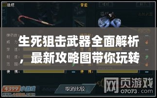 生死狙擊武器全面解析，最新攻略圖帶你玩轉(zhuǎn)武器選擇！