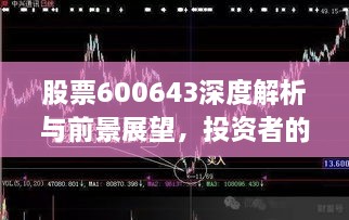 股票600643深度解析與前景展望，投資者的明智之選