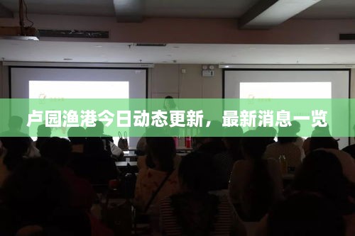 盧園漁港今日動(dòng)態(tài)更新，最新消息一覽