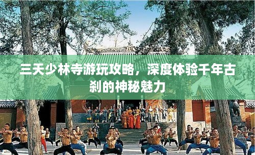 三天少林寺游玩攻略，深度體驗(yàn)千年古剎的神秘魅力