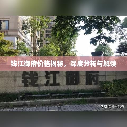 錢江御府價(jià)格揭秘，深度分析與解讀