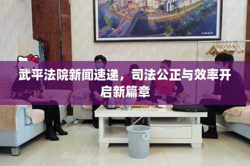 武平法院新聞速遞，司法公正與效率開啟新篇章