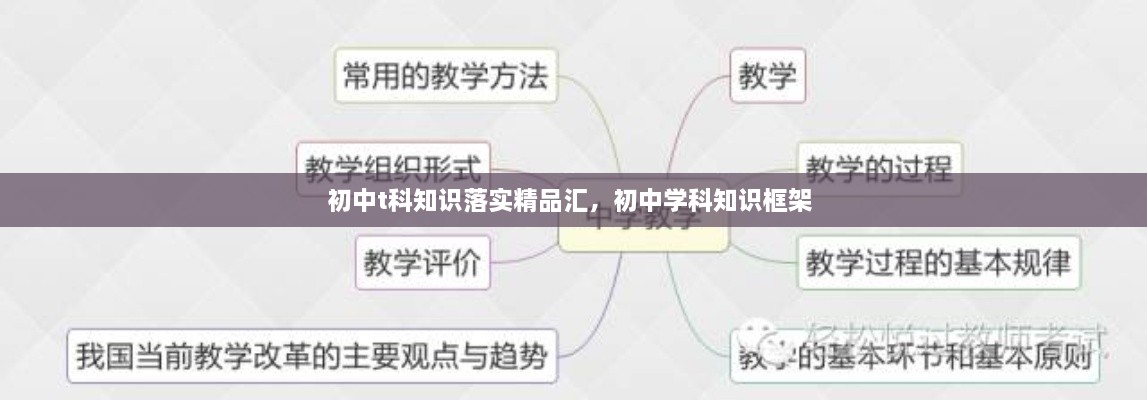 初中t科知識(shí)落實(shí)精品匯，初中學(xué)科知識(shí)框架 