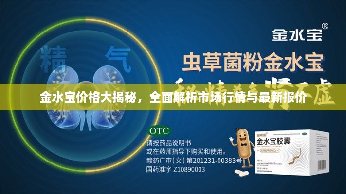 金水寶價格大揭秘，全面解析市場行情與最新報(bào)價