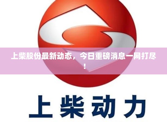 上柴股份最新動態(tài)，今日重磅消息一網(wǎng)打盡！