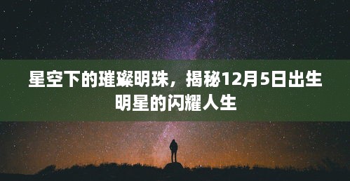 星空下的璀璨明珠，揭秘12月5日出生明星的閃耀人生