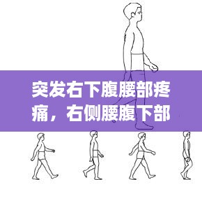 突發(fā)右下腹腰部疼痛，右側(cè)腰腹下部突然疼 