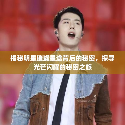 揭秘明星璀璨星途背后的秘密，探尋光芒閃耀的秘密之旅