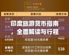 印度旅游貨幣指南，全面解讀與行程規(guī)劃必備知識