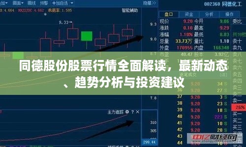 同德股份股票行情全面解讀，最新動(dòng)態(tài)、趨勢(shì)分析與投資建議