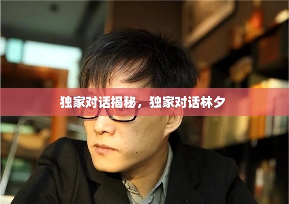 獨(dú)家對(duì)話揭秘，獨(dú)家對(duì)話林夕 